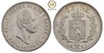 12 skilling 1850 Oscar I. Kv.1+/01