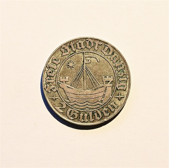 Danzig 2 gulden 1932 kv. 1+