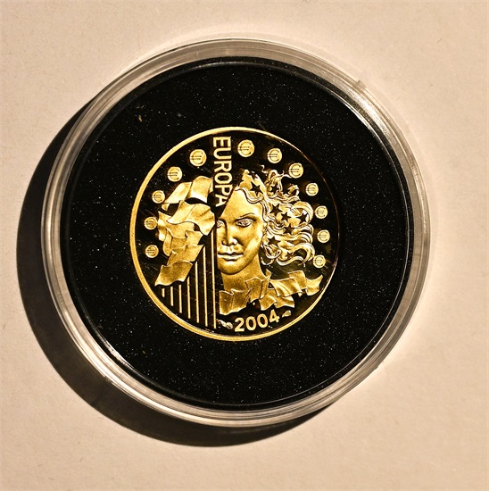 Frankrike 10 euro 2004 kv. Proof