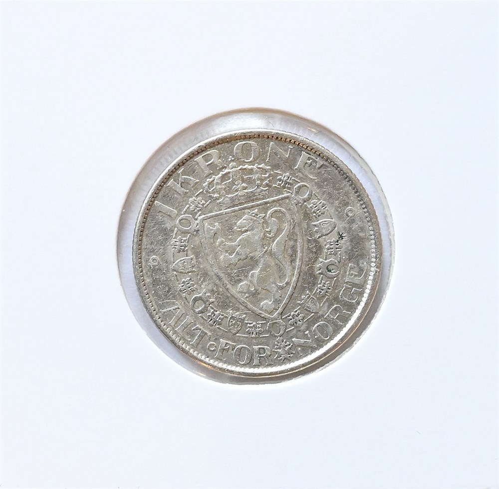 Norge 1 krone 1913 kv. 1