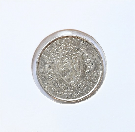 Norge 1 krone 1913 kv. 1