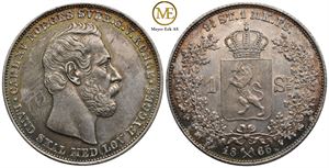 Speciedaler 1865 Carl XV. Kv.01