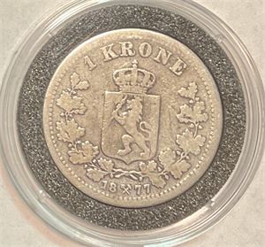 1 kr 1877 kv 1