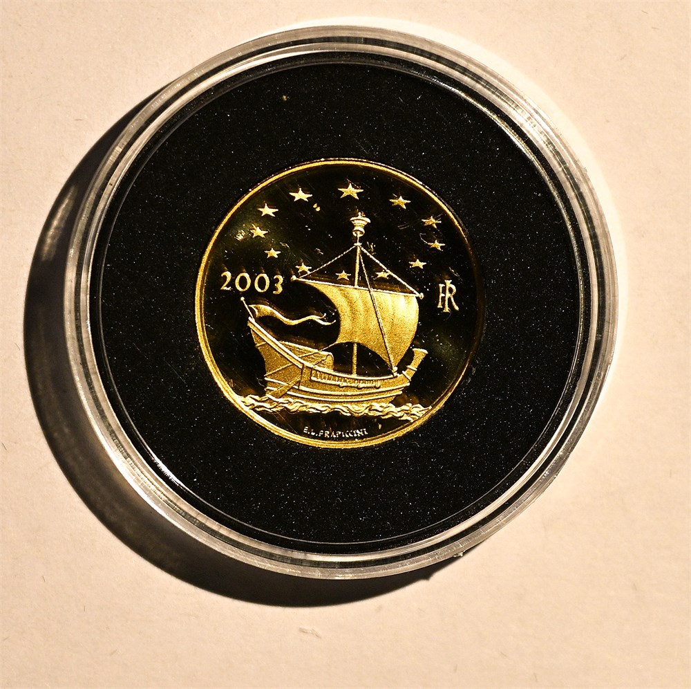 Italia 20 euro 2003 kv. Proof