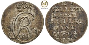 2 skilling 1804 Christian VII. Kv.01