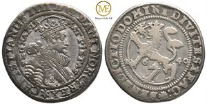 1/4 speciedaler 1640 Christian IV. Kv.1/1+