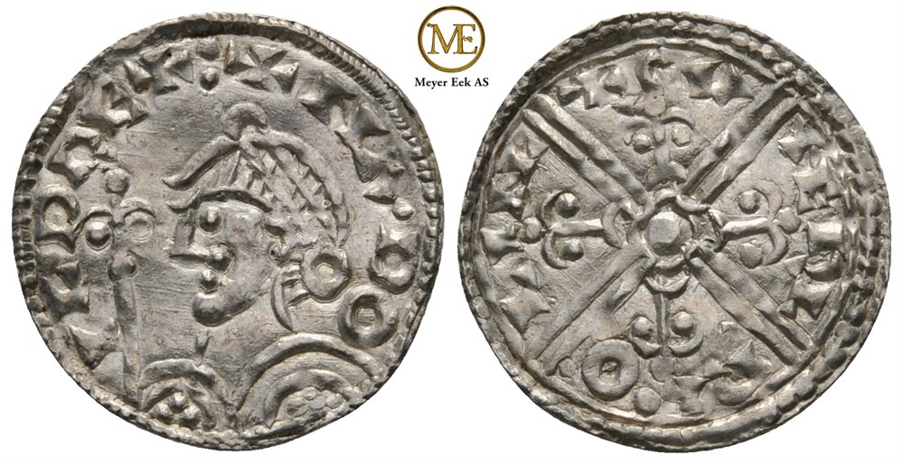 Penning Harold I (1035-1040) England. Kv.01