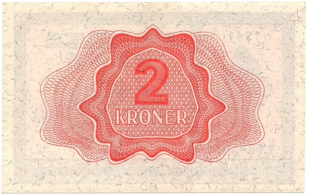 2 kroner 1941 A.6601070. Kv.0/01