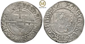 Skilling 1525, Oslo Frederik I (1524-1533) Kv.01