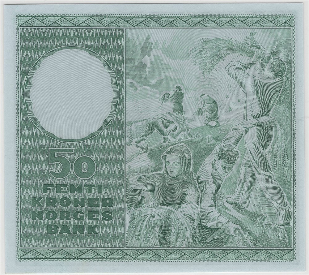 50 kroner 1965 F.0113178. Kv.0