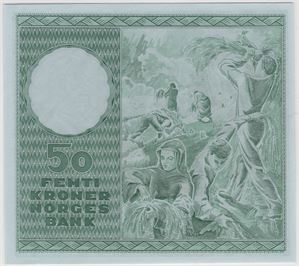 50 kroner 1965 F.0113178. Kv.0