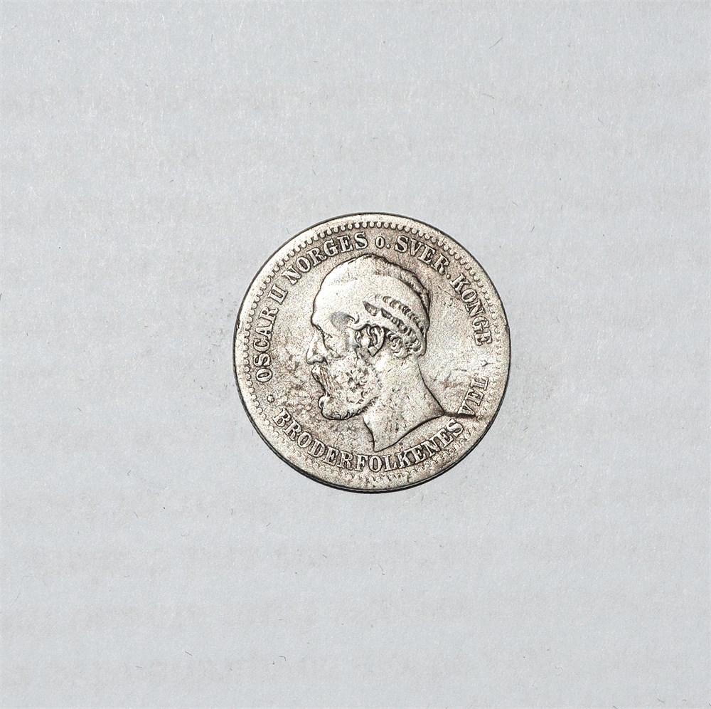 Norge 1 krone 1894 kv. 1-