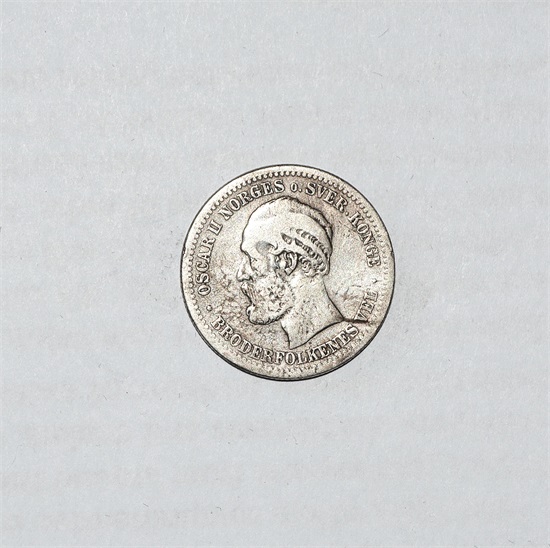 Norge 1 krone 1894 kv. 1-