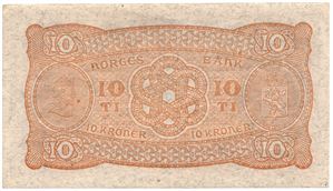 10 kroner 1919 G.8009695. Kv.1+/01