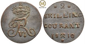 2 skilling 1810 Frederik VI. Kv.01