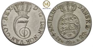 4 skilling 1788 Christian VII. Kv.0/01