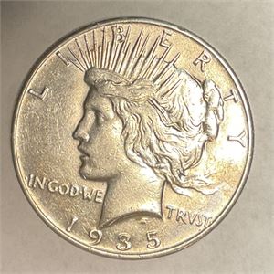 USA 1$ 1935 kv 1+