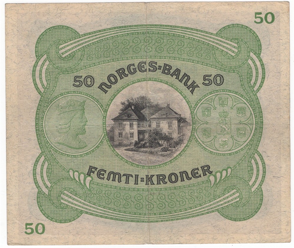 50 kroner 1941 C.1999411. Kv.1/1+