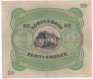 50 kroner 1941 C.1999411. Kv.1/1+