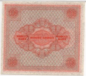 100 kroner 1945 A.6692770. Kv.01