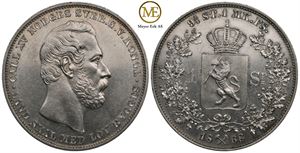 Speciedaler 1868 Carl XV. Kv.0