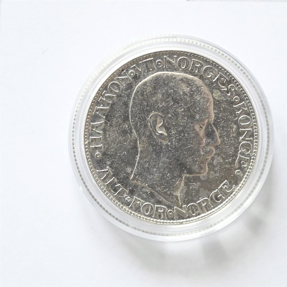 Norge 2 kroner 1912 kv. 1/1+