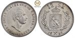 12 skilling 1856 Oscar II. Kv.01