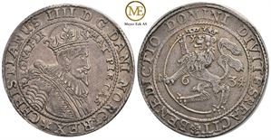 Speciedaler 1634 Christian IV. Kv.1+