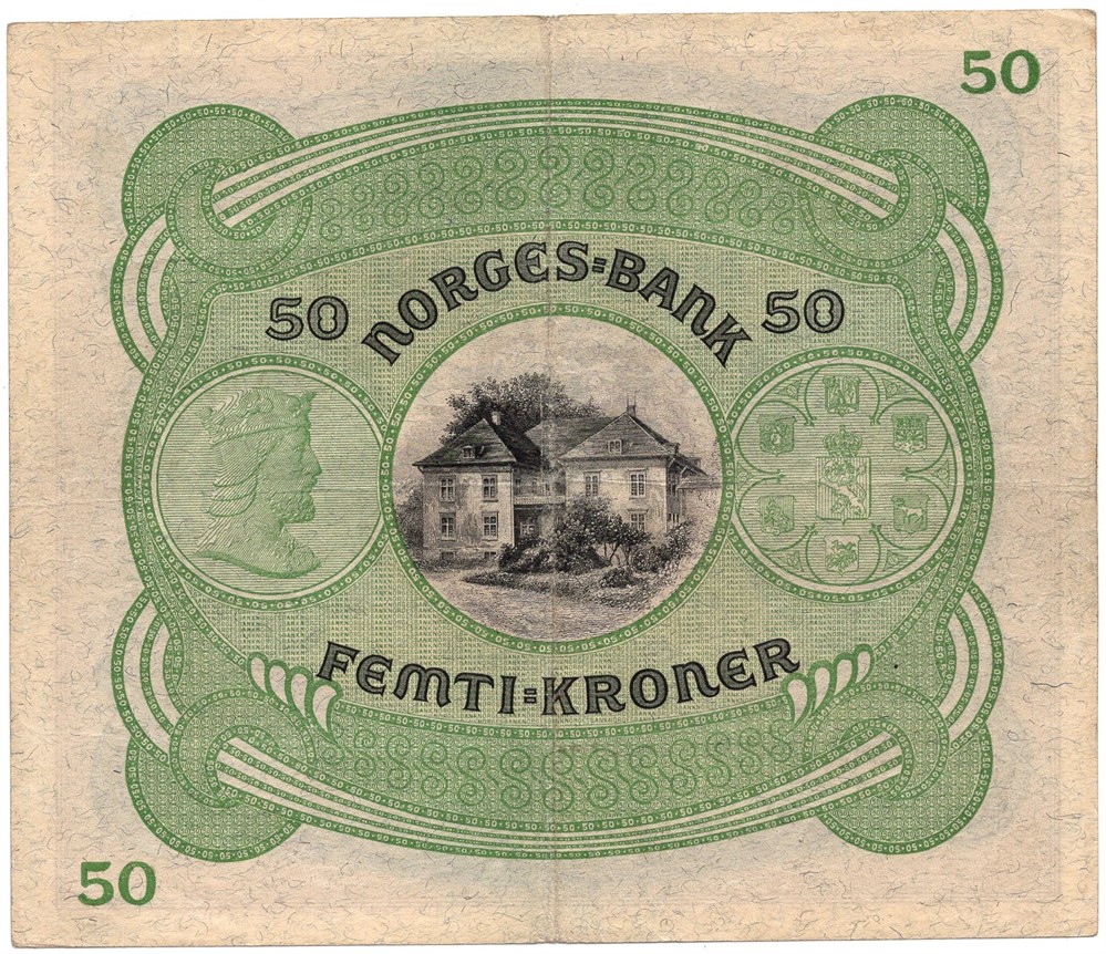 50 kroner 1941 C.1999411. Kv.1+