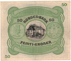 50 kroner 1941 C.1999411. Kv.1+