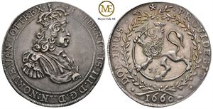 Speciedaler 1660 Frederik III. Kv.01.