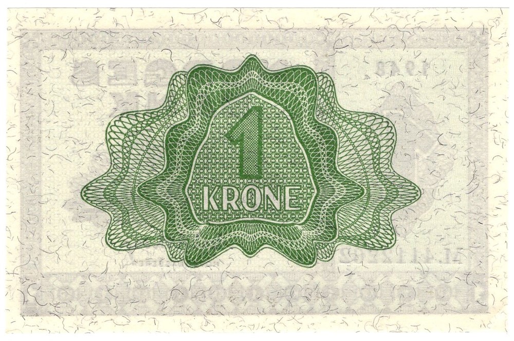 1 krone 1948 M.4112262. Kv.0/01