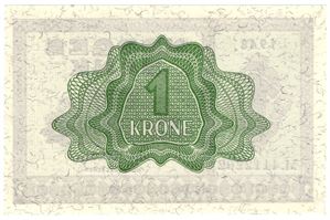1 krone 1948 M.4112262. Kv.0/01