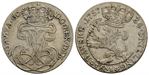 24 skilling 1757 Frederik V. Kv.1+