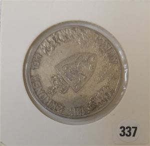 2 kroner 1914 Mor Norge