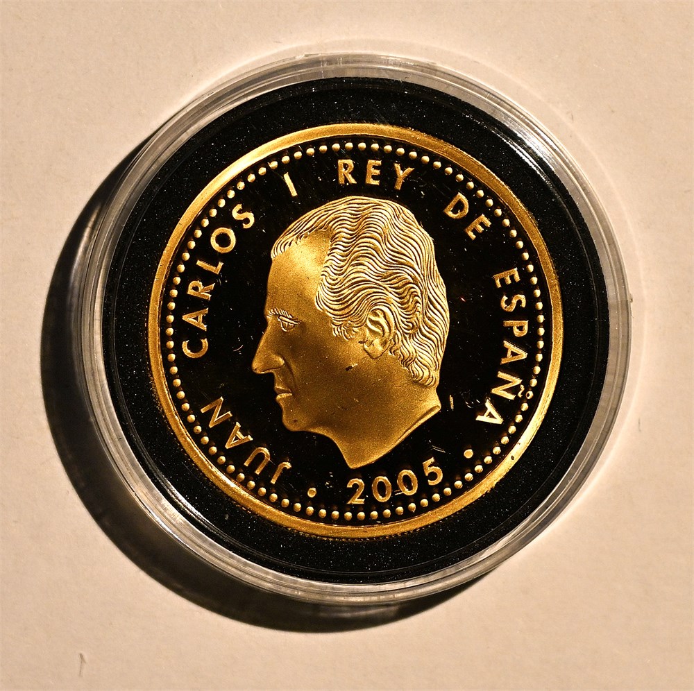 Spania 200 euro 2005 kv. Proof
