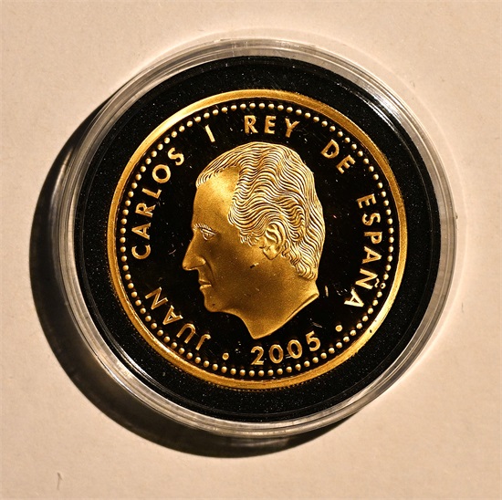 Spania 200 euro 2005 kv. Proof