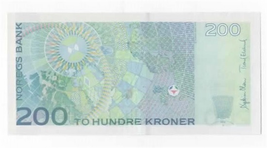 200 kroner 2013 E2 kv. 0