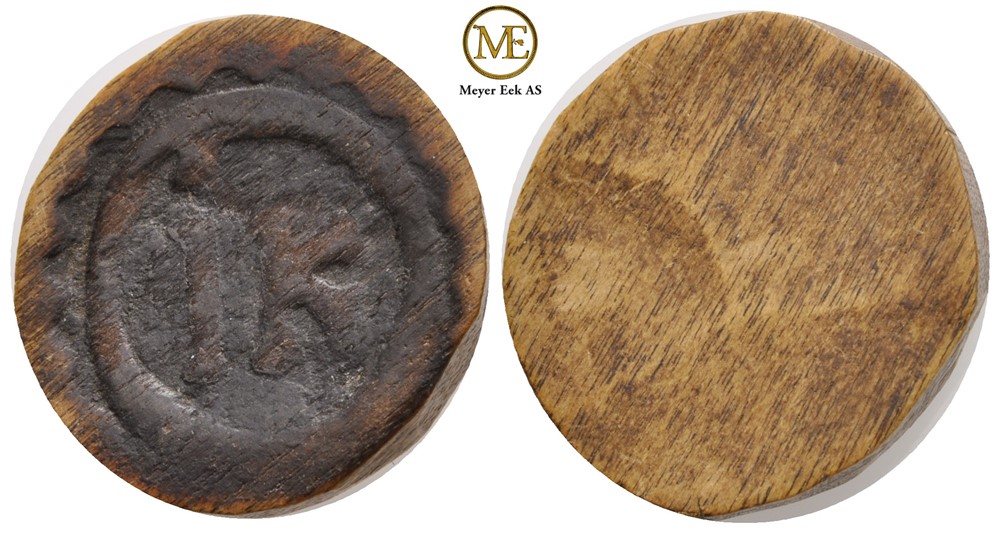 Husmannspenge JK. (6 skilling) 1834-49. Kv.1
