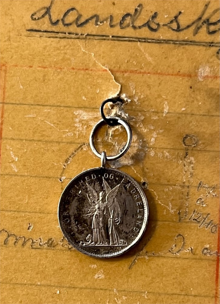 Landsskytterstyrets belønningsmedalje.  Kv.0/01