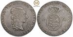 Speciedaler 1789 Christian VII Slesvig-Holsten. Kv.1+/01