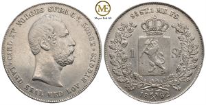 Speciedaler 1862 Carl XV. Kv.01