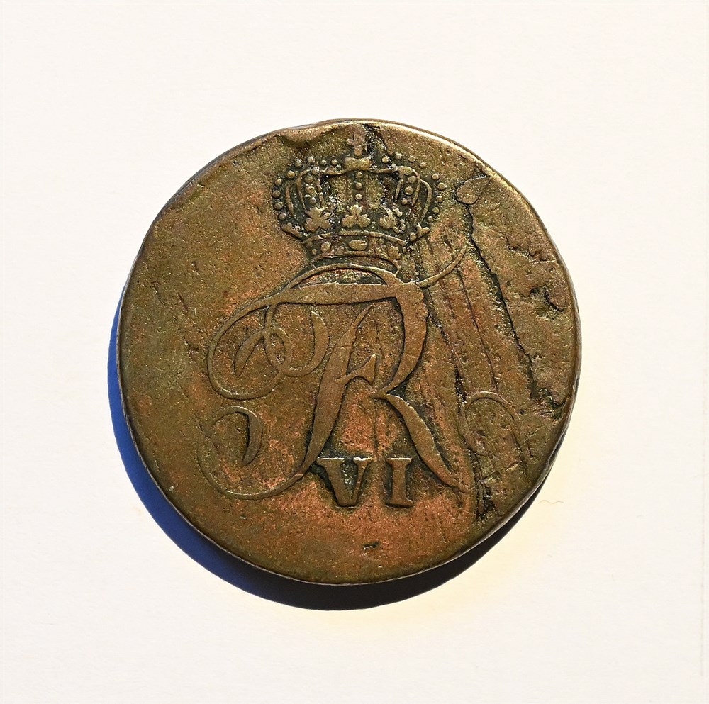 Norge 4 skilling 1809 kv. 1