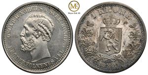 1 krone 1894 Oscar II. Kv.0