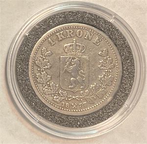 1 kr 1887 kv 1