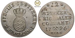 1/15 speciedaler 1796 Christian VII. Kv.01