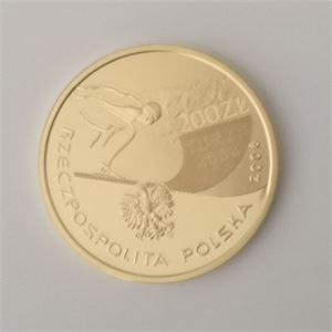 Polen 200 zluty 2005 15,5 g 900 gull