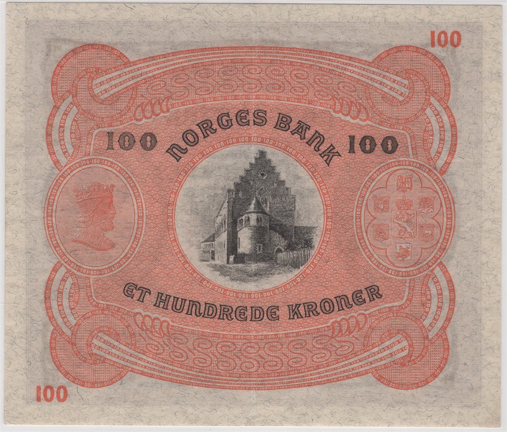 100 kroner 1944 C.5278068.  Kv.1+/01