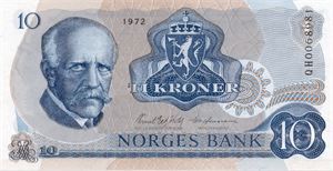 10 kroner 1972 QH erstatning ex. OMG 29.11.14