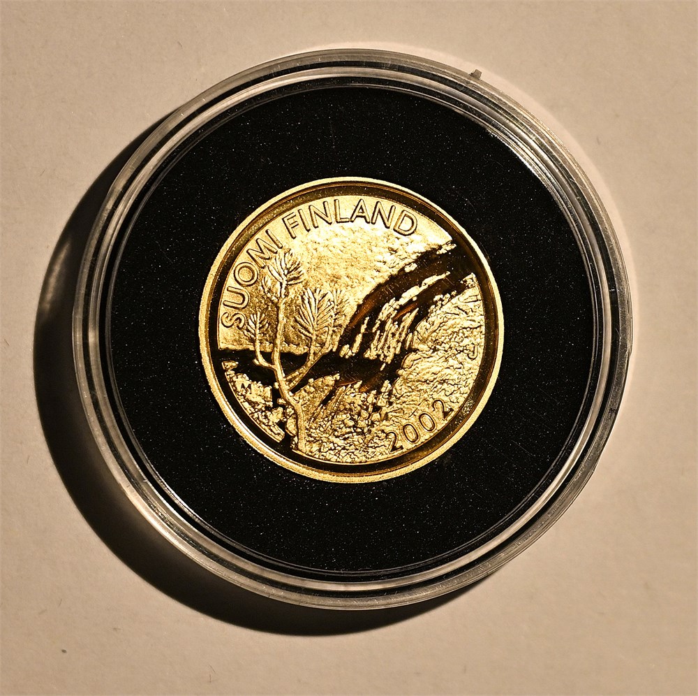 Finland 100 euro 2002 kv. Proof